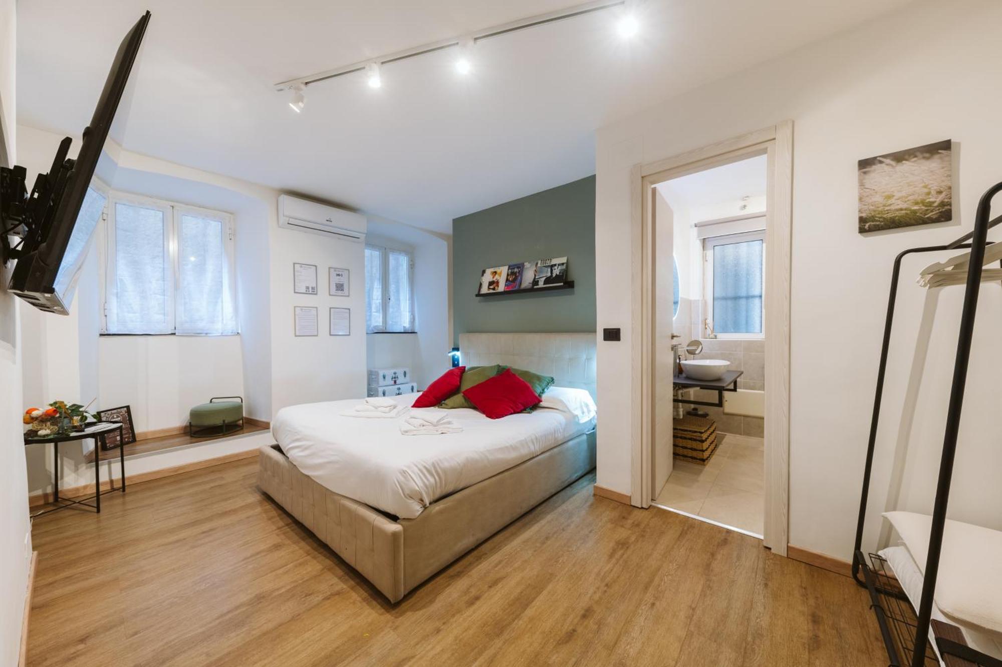 Giano Host - Capro Apartment เจนัว ภายนอก รูปภาพ
