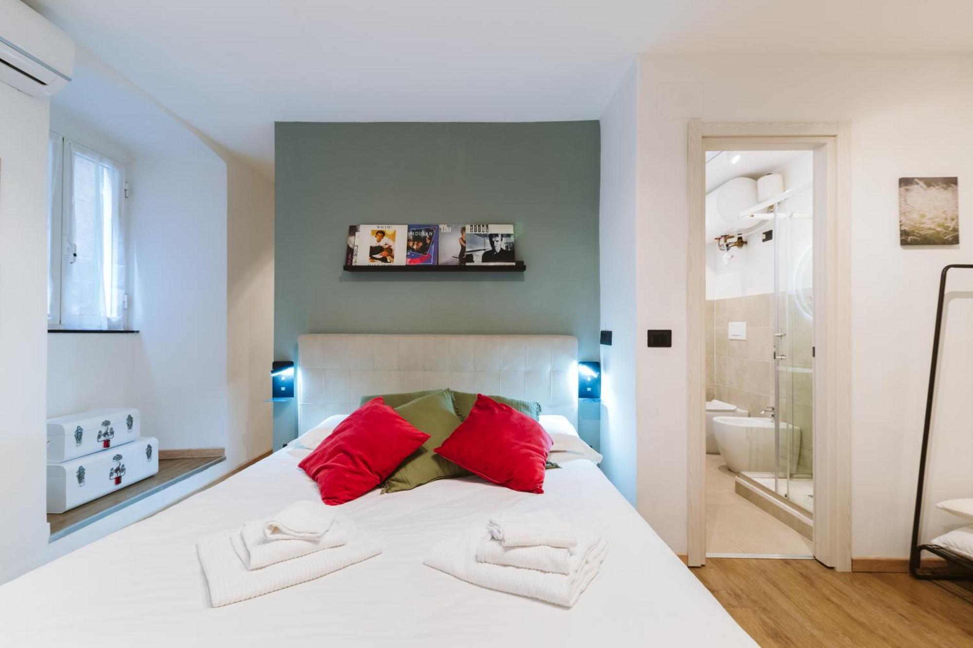 Giano Host - Capro Apartment เจนัว ภายนอก รูปภาพ