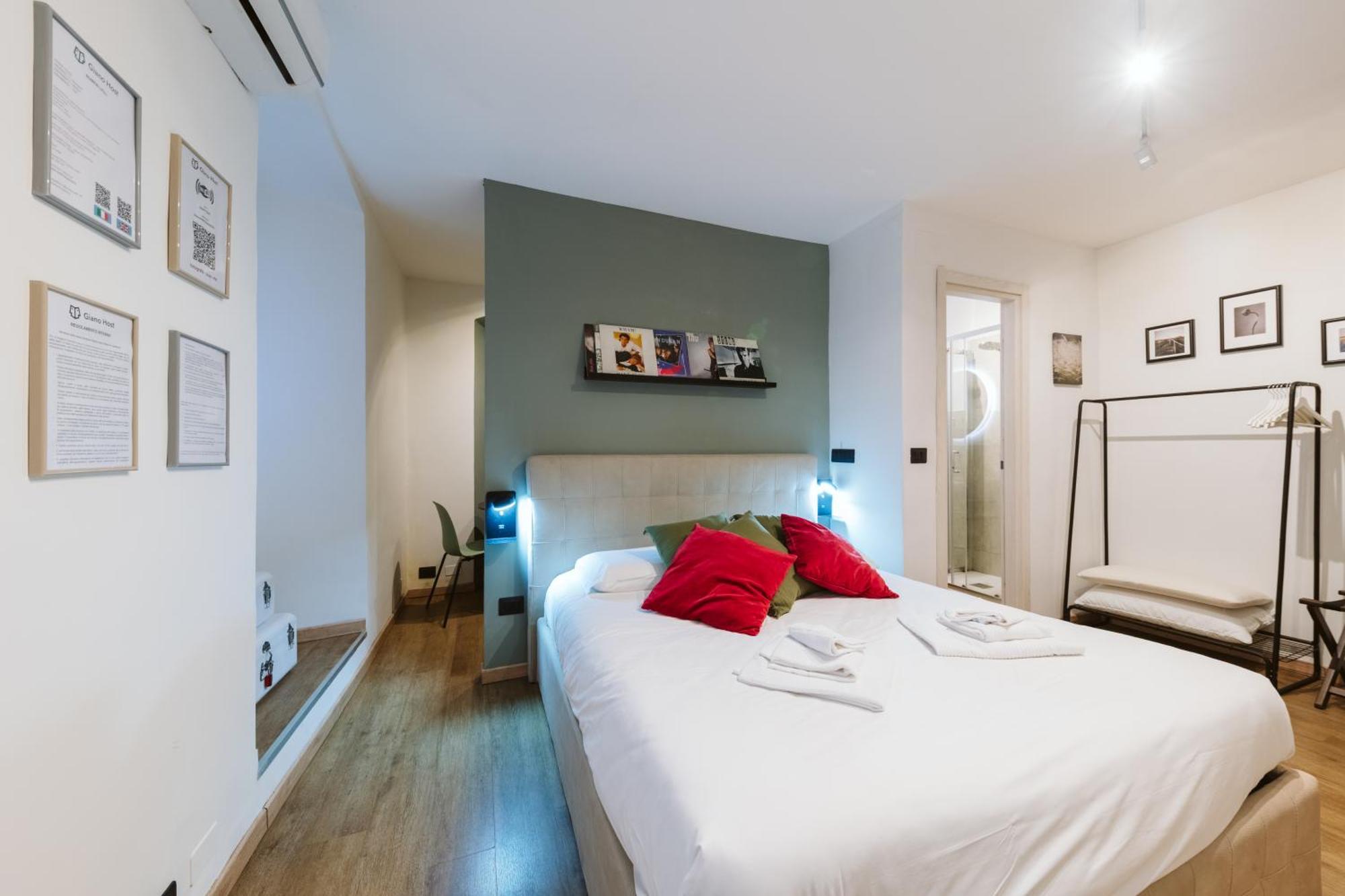Giano Host - Capro Apartment เจนัว ภายนอก รูปภาพ